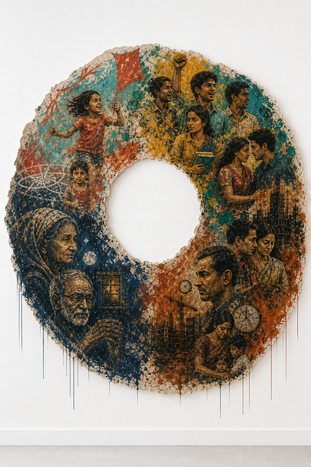 Circle of Life wall art